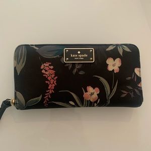 Floral Kate Spade Walllet